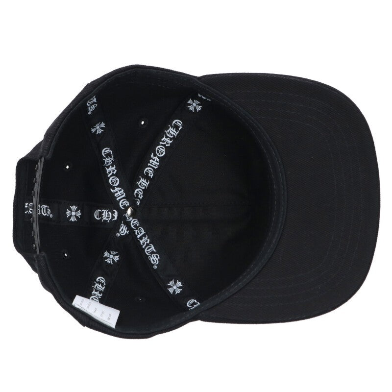 Chrome Hearts RS3 Cross Embroidery Trucker Cap Size ONE SIZE