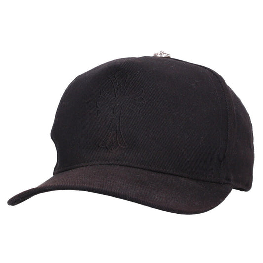 Chrome Hearts TRUCKER CAP CH Cross Ball Denim Size ONE SIZE