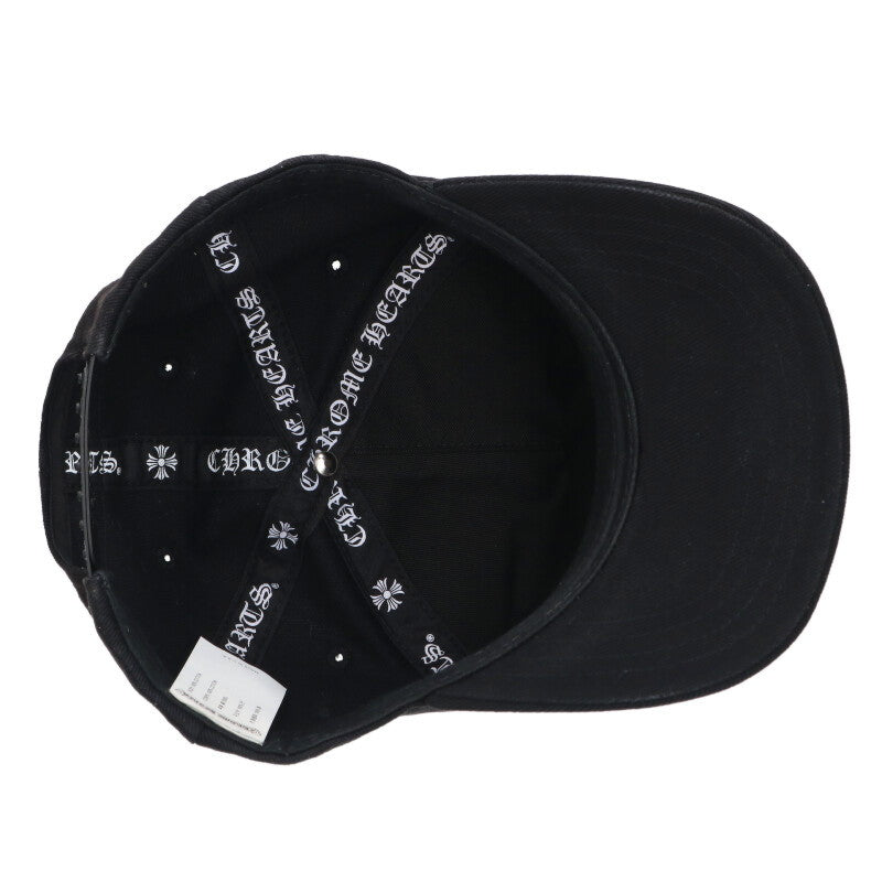 Chrome Hearts TRUCKER CAP CH Cross Ball Denim Size ONE SIZE