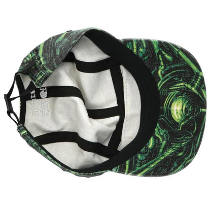SUPREME 23AW H.R. Giger Camp Cap Green Size ONE SIZE