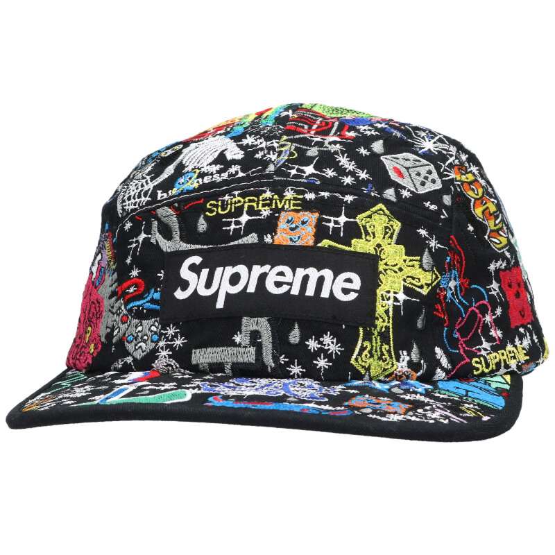 SUPREME 25SS AOI Embroidered Cotton Camp Cap Size ONE SIZE