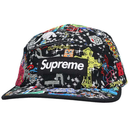 SUPREME 25SS AOI Embroidered Cotton Camp Cap Size ONE SIZE