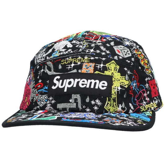 SUPREME 25SS AOI Embroidered Cotton Camp Cap Size ONE SIZE
