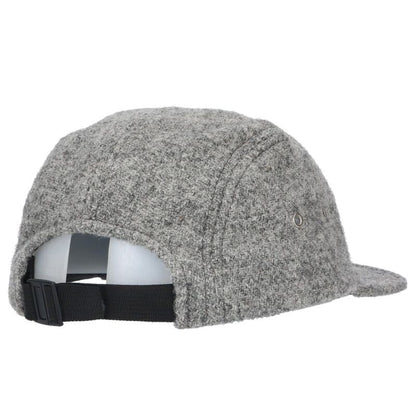 SUPREME 12AW Harris Tweed Camp Cap Gray Size ONE SIZE