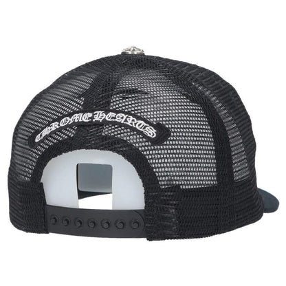 Chrome Hearts FUCK Patch Crossball Trucker Cap Size ONE SIZE