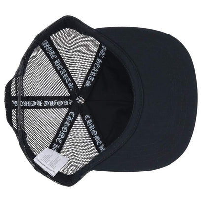 Chrome Hearts FUCK Patch Crossball Trucker Cap Size ONE SIZE