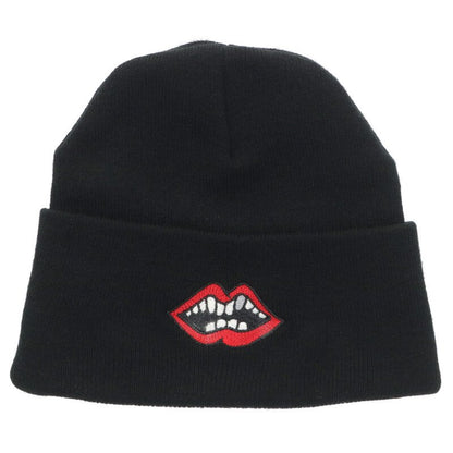 Chrome Hearts Chomper Embroidered Acrylic Beanie