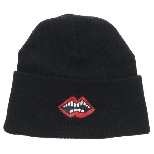 Chrome Hearts Chomper Embroidered Acrylic Beanie