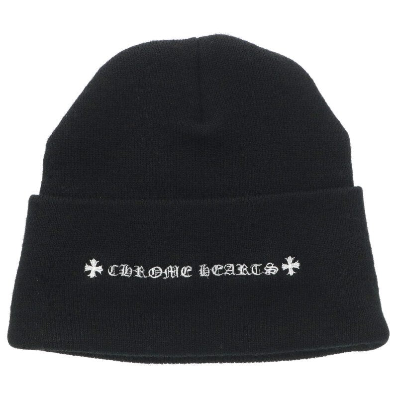 Chrome Hearts Chomper Embroidered Acrylic Beanie