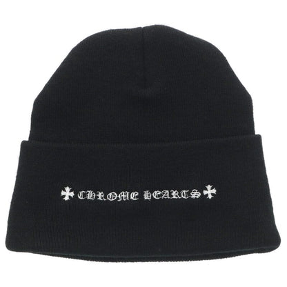 Chrome Hearts Chomper Embroidered Acrylic Beanie