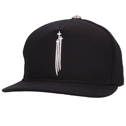 Chrome Hearts RS3 Cross Embroidery Trucker Cap Size Multi