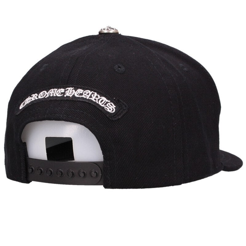 Chrome Hearts RS3 Cross Embroidery Trucker Cap Size Multi