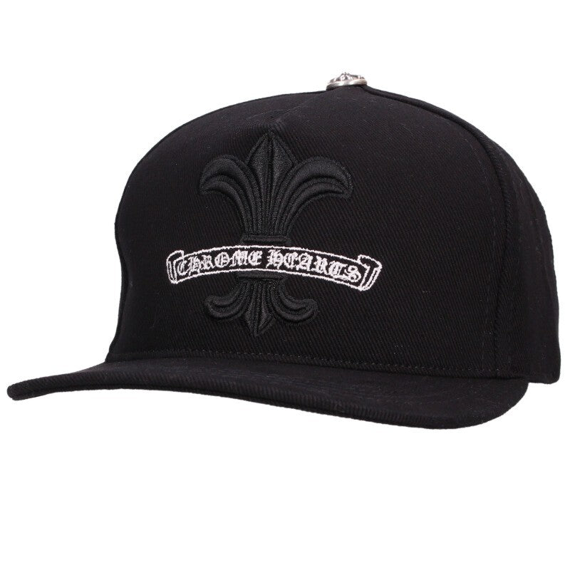 Chrome Hearts Trucker Cap Fleur Scroll Label Size ONE SIZE