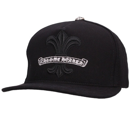 Chrome Hearts Trucker Cap Fleur Scroll Label Size ONE SIZE