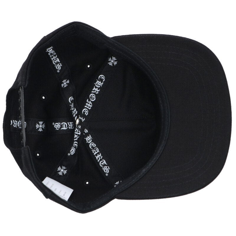 Chrome Hearts Trucker Cap Fleur Scroll Label Size ONE SIZE