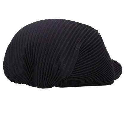 HOMME PLISSE ISSEY MIYAKE Pleated Cap Black Size ONE SIZE