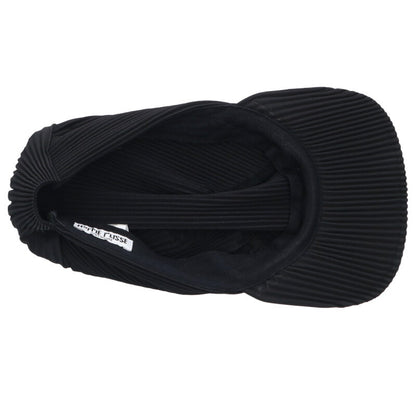 HOMME PLISSE ISSEY MIYAKE Pleated Cap Black Size ONE SIZE
