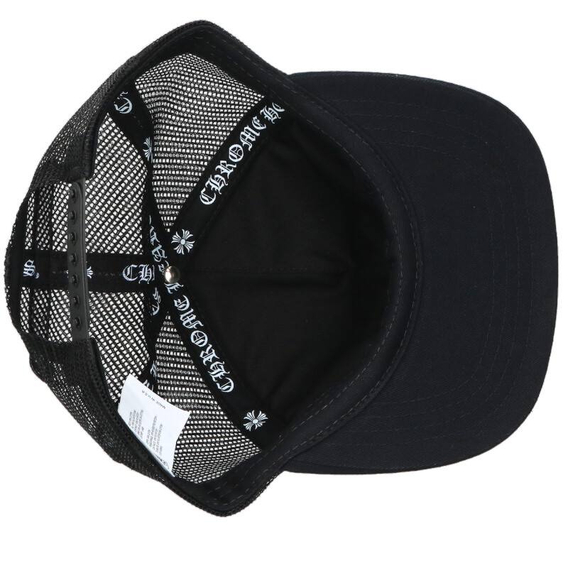 Chrome Hearts 3 Cross Patch Leather Mesh Size ONE SIZE