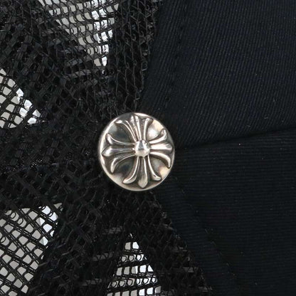 Chrome Hearts 3 Cross Patch Leather Mesh Size ONE SIZE