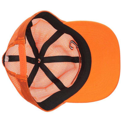 SUPREME Mesh 6-Panel Logo Mesh Trucker Hat Size ONE SIZE