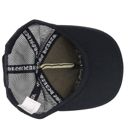 Chrome Hearts TRUCKER CAP 3 Cemetery Leather Size ONE SIZE