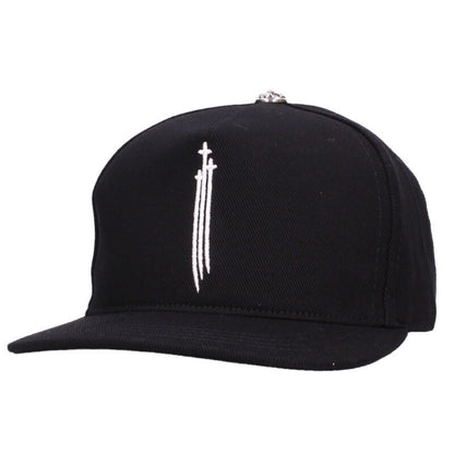 Chrome Hearts TRUCKER CAP RS Cross Denim Multi Size ONE SIZE