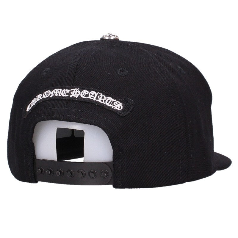Chrome Hearts TRUCKER CAP RS Cross Denim Multi Size ONE SIZE