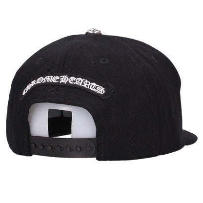 Chrome Hearts TRUCKER CAP RS Cross Denim Multi Size ONE SIZE