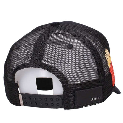 AMIRI Cotton English Letter Embroidery Hat Size ONE SIZE