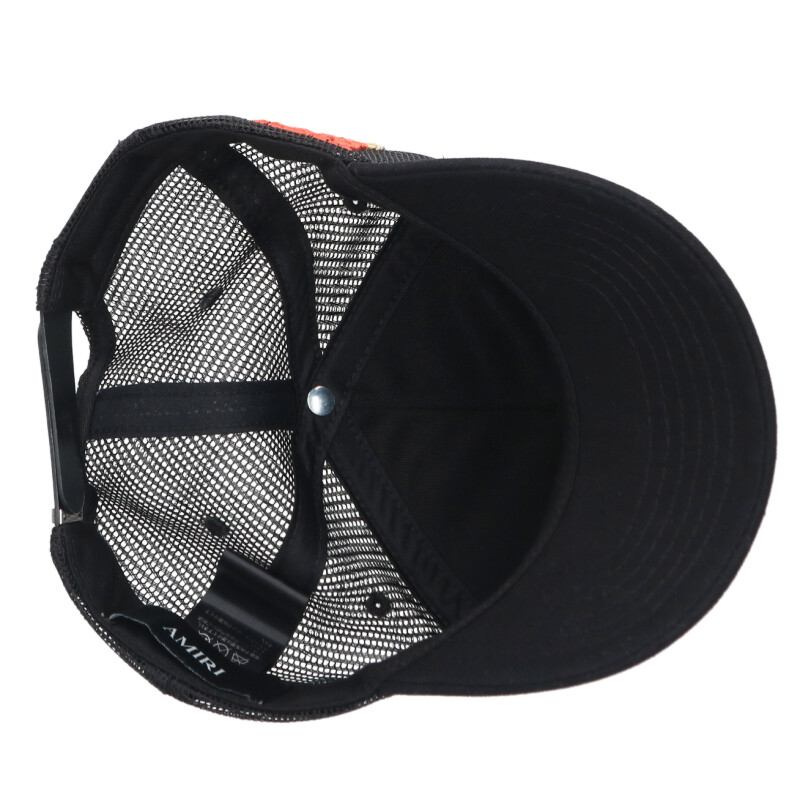 AMIRI Cotton English Letter Embroidery Hat Size ONE SIZE
