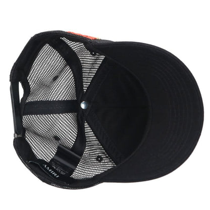 AMIRI Cotton English Letter Embroidery Hat Size ONE SIZE