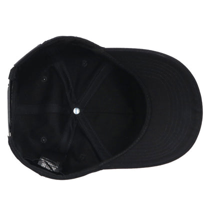 AMIRI Cotton Logo Embroidered Hat Black/Yellow Size ONE SIZE