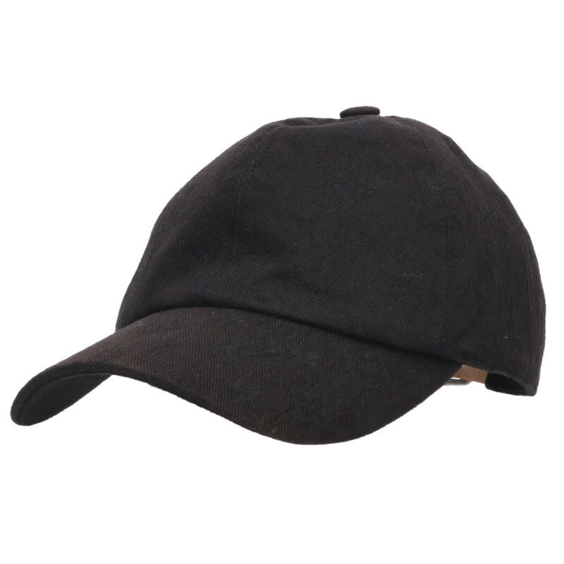 LOUISVUITTON Monogram Jacquard Baseball Cap Size ONE SIZE