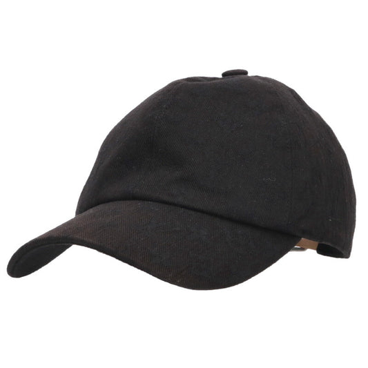 LOUISVUITTON Monogram Jacquard Baseball Cap Size ONE SIZE