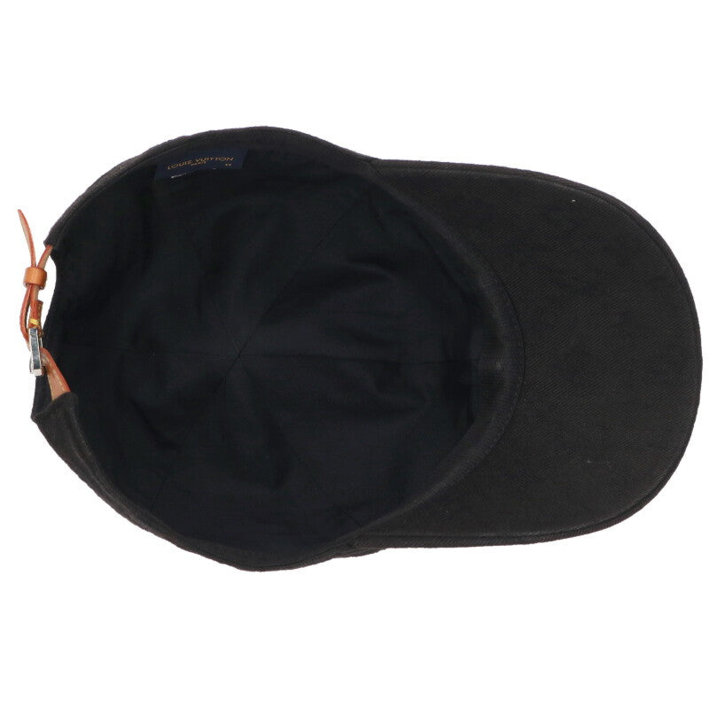 LOUISVUITTON Monogram Jacquard Baseball Cap Size ONE SIZE