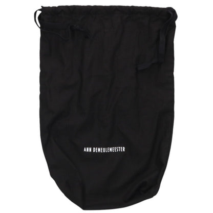ANN DEMEULEMEESTER SS26 Cotton Message Size ONE SIZE