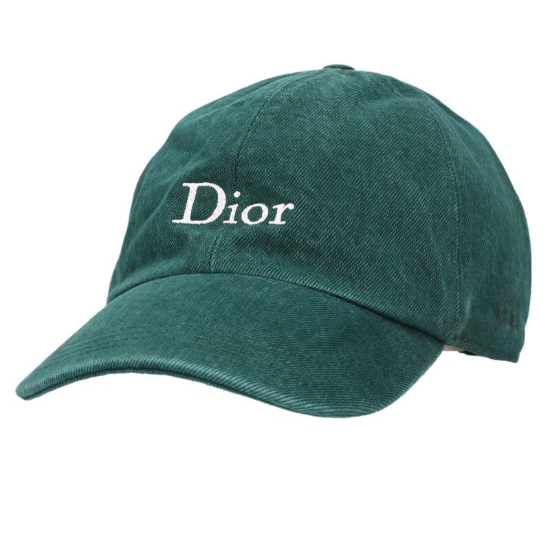 DIOR SS26 Cotton Logo Embroidery Baseball Cap Size ONE SIZE