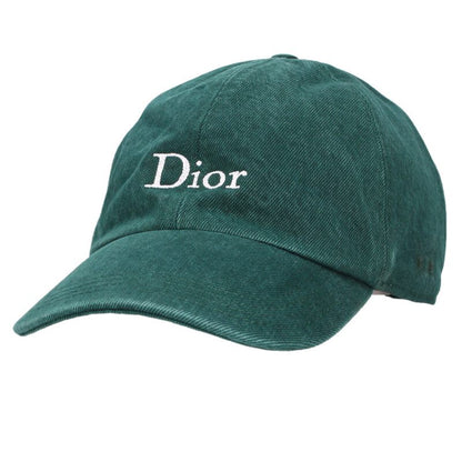 DIOR SS26 Cotton Logo Embroidery Baseball Cap Size ONE SIZE