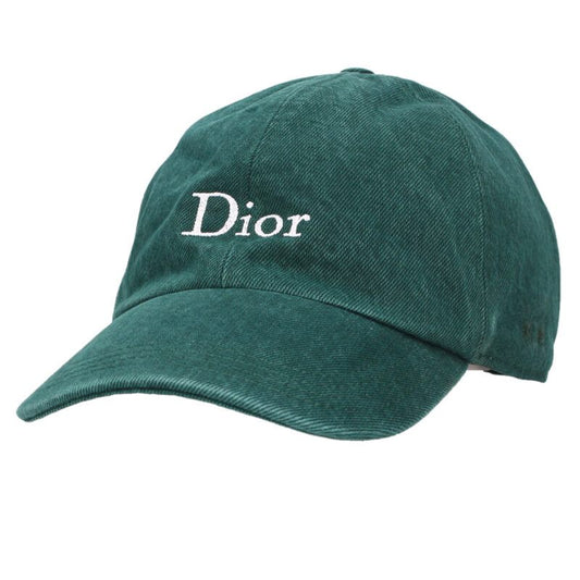 DIOR SS26 Cotton Logo Embroidery Baseball Cap Size ONE SIZE