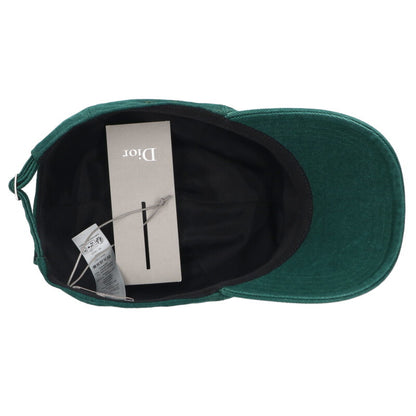 DIOR SS26 Cotton Logo Embroidery Baseball Cap Size ONE SIZE