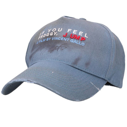 Paly Hollywood SS26 TEAGALLO 5 Panel Cap Blue Size ONE SIZE