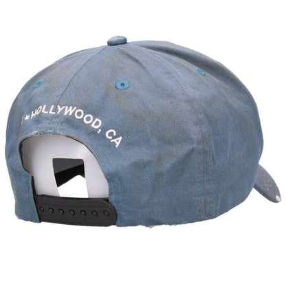 Paly Hollywood SS26 TEAGALLO 5 Panel Cap Blue Size ONE SIZE