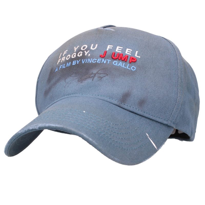 Paly Hollywood SS26 TEAGALLO 5 Panel Cap Blue Size ONE SIZE