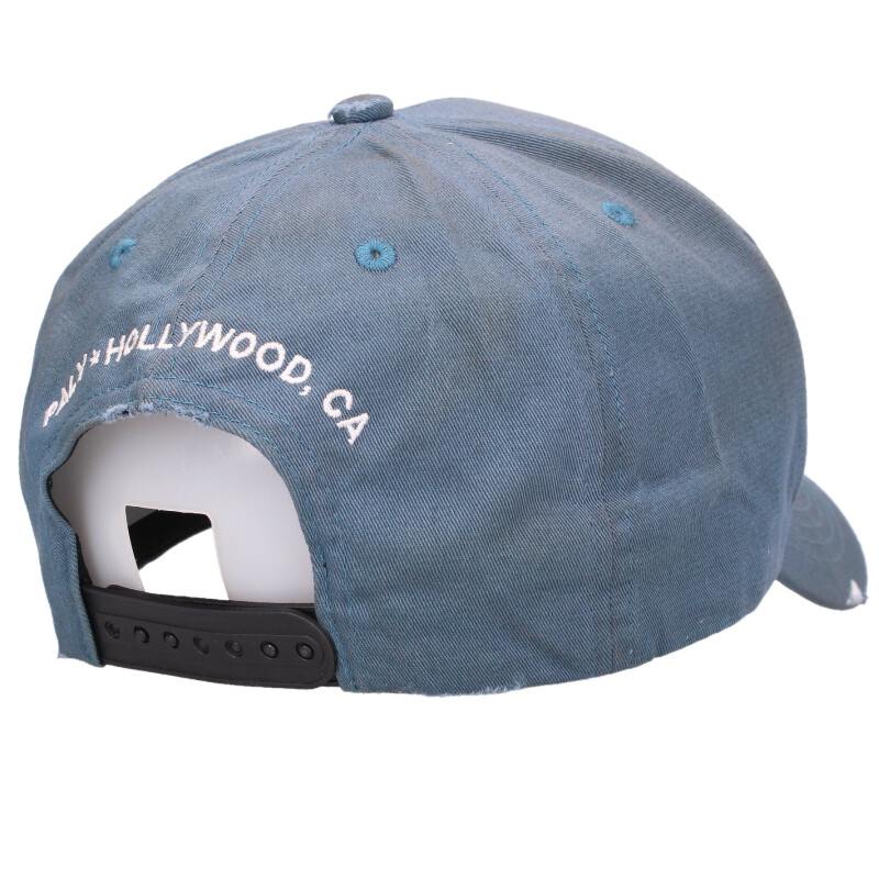 Paly Hollywood SS26 TEAGALLO 5 Panel Cap Blue Size ONE SIZE