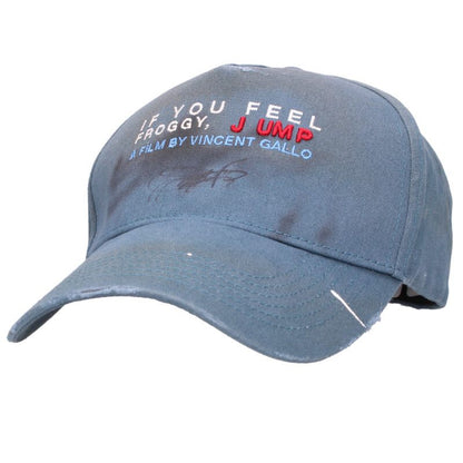 Paly Hollywood SS26 TEAGALLO 5 Panel Cap Blue Size ONE SIZE