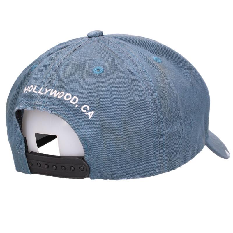 Paly Hollywood SS26 TEAGALLO 5 Panel Cap Blue Size ONE SIZE