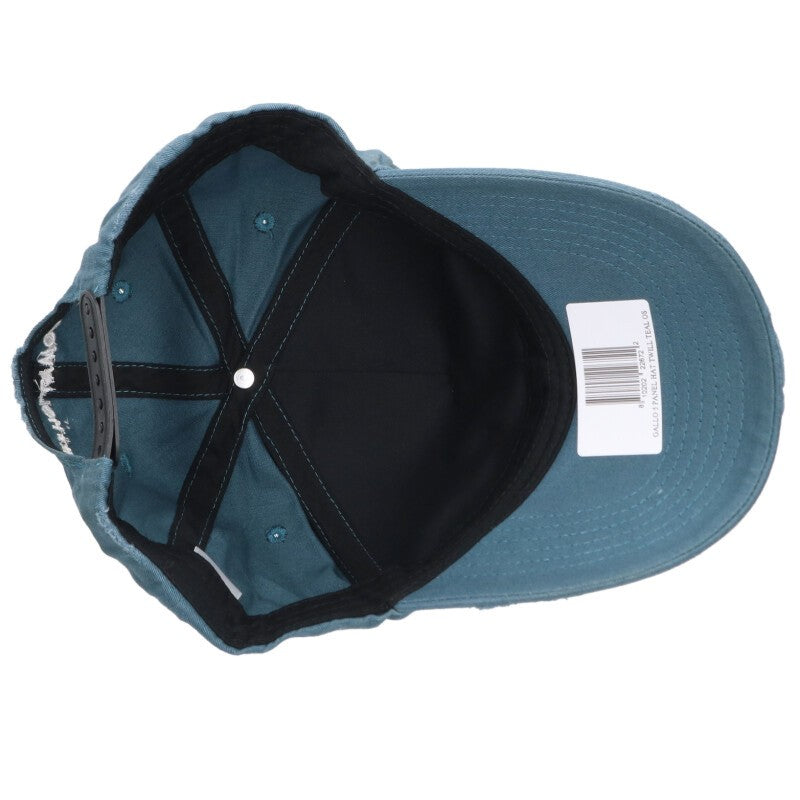 Paly Hollywood SS26 TEAGALLO 5 Panel Cap Blue Size ONE SIZE