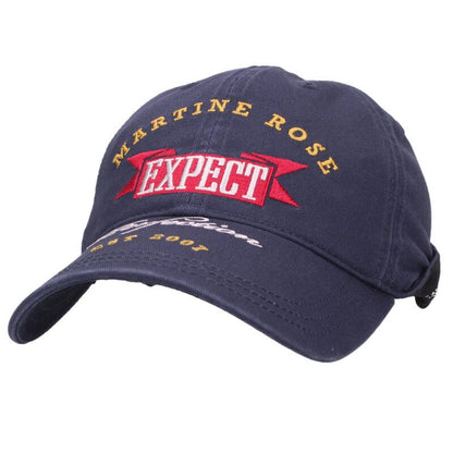 MARTIN ROSE 26SS Emblem Cotton Baseball Cap Size ONE SIZE