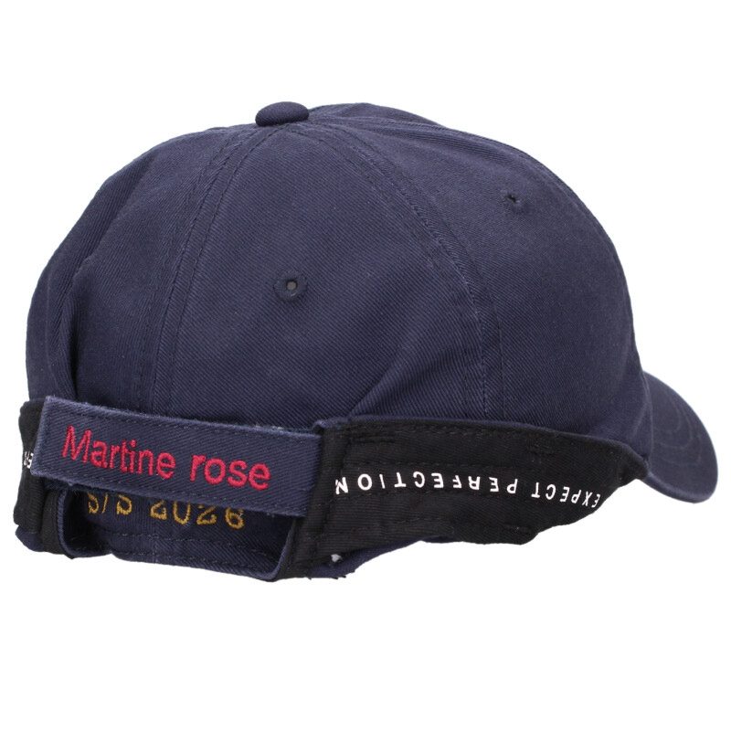 MARTIN ROSE 26SS Emblem Cotton Baseball Cap Size ONE SIZE