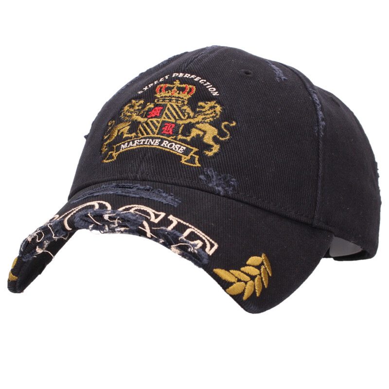 MARTIN ROSE 26SS Emblem Cut-Off Baseball Cap Size ONE SIZE